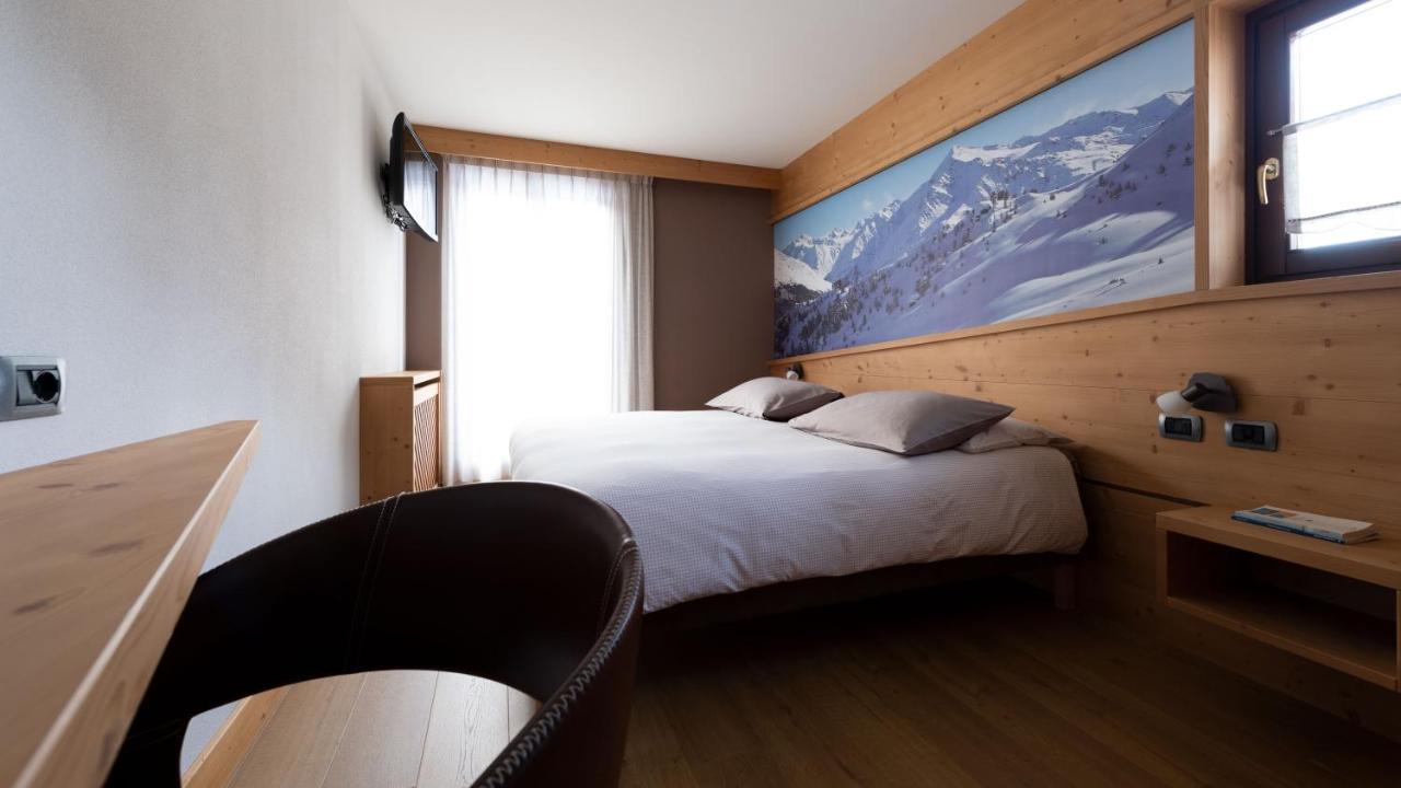 Hotel Compagnoni Santa Caterina Valfurva Exteriör bild