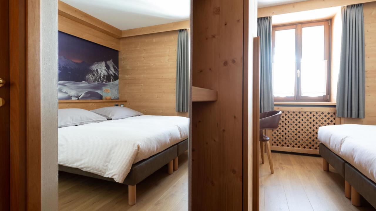 Hotel Compagnoni Santa Caterina Valfurva Exteriör bild