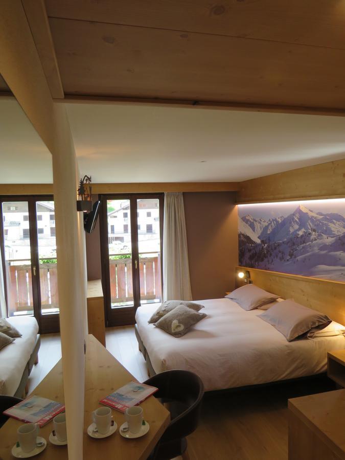 Hotel Compagnoni Santa Caterina Valfurva Exteriör bild